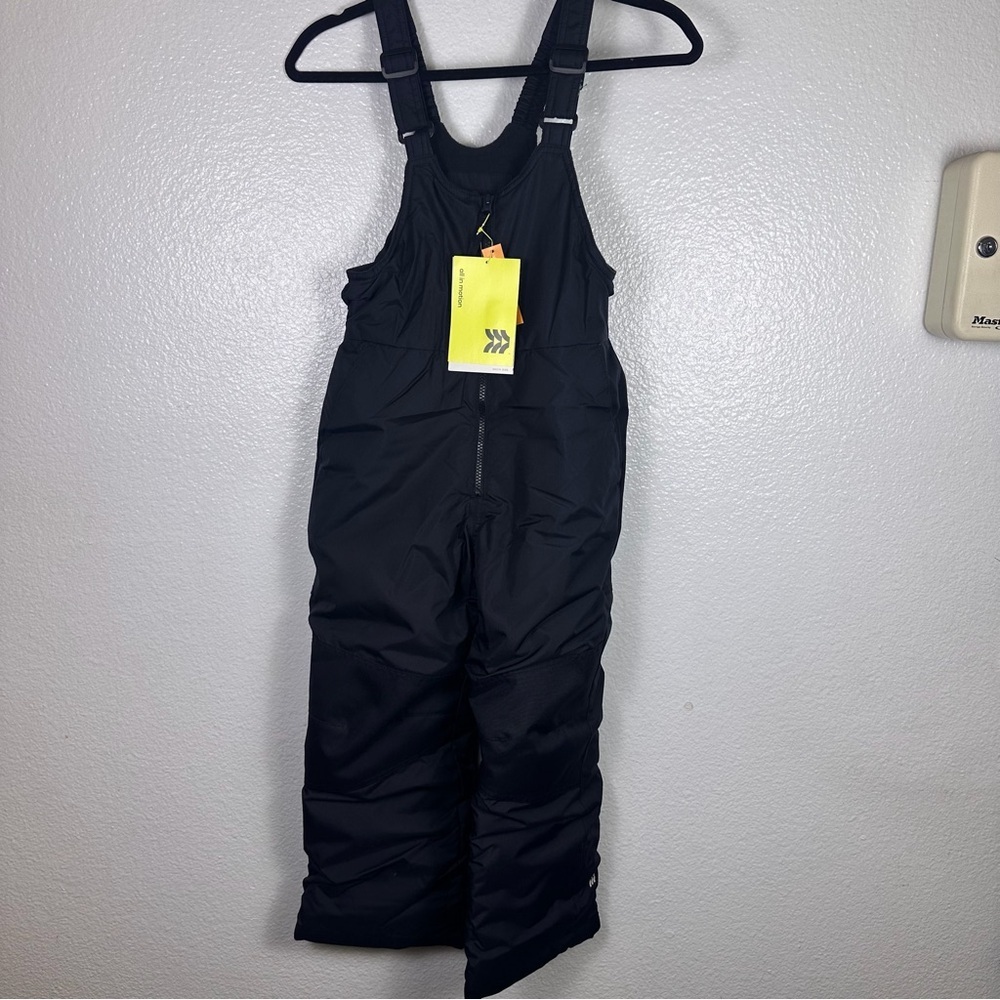 All In Motion Kids S Black Snow Bib Pants
Insulated Water & Wind Resistant